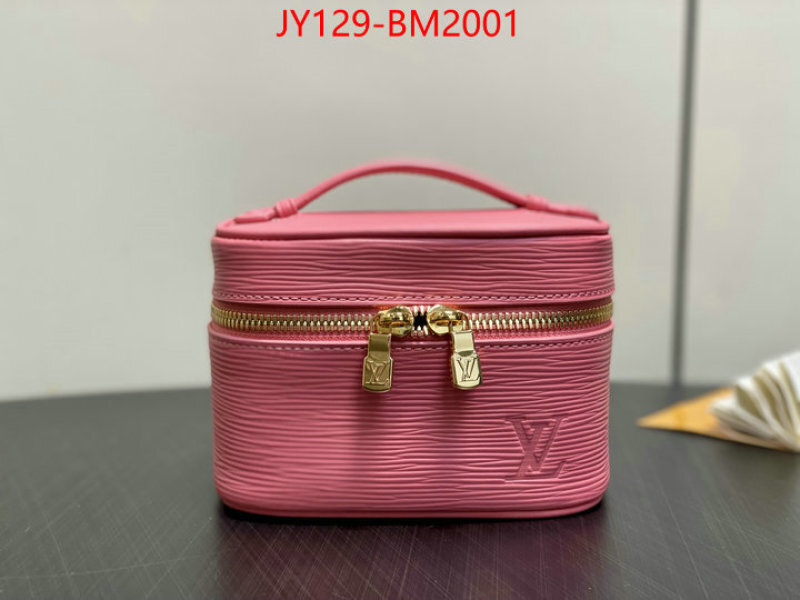 LV Bags(TOP)-Vanity Bag- buy high-quality fake ID: BM2001 $: 129USD,
