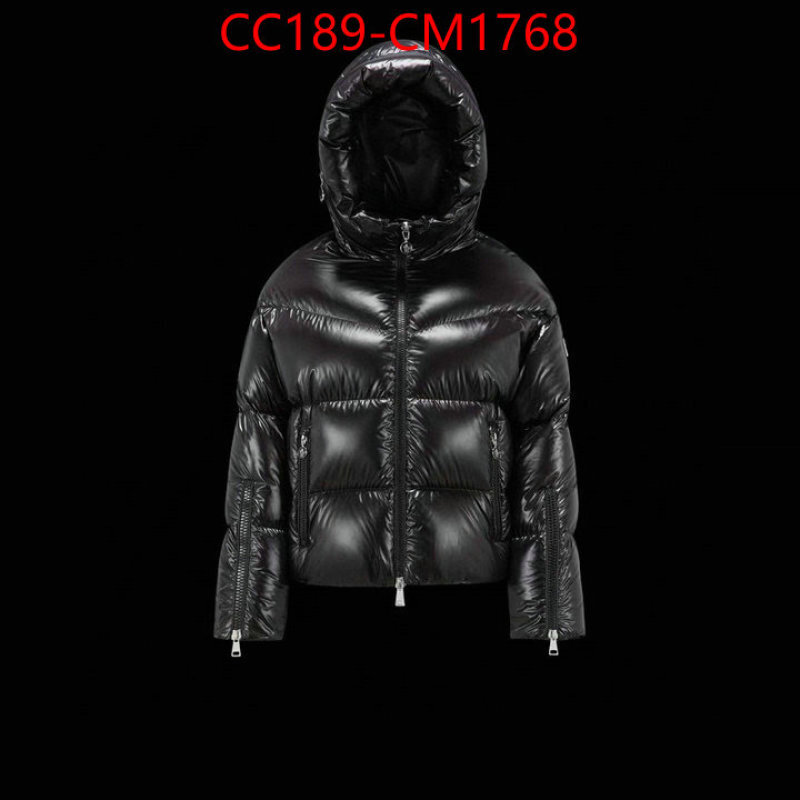 Down jacket Women-Moncler what are the best replica ID: CM1768 $: 189USD