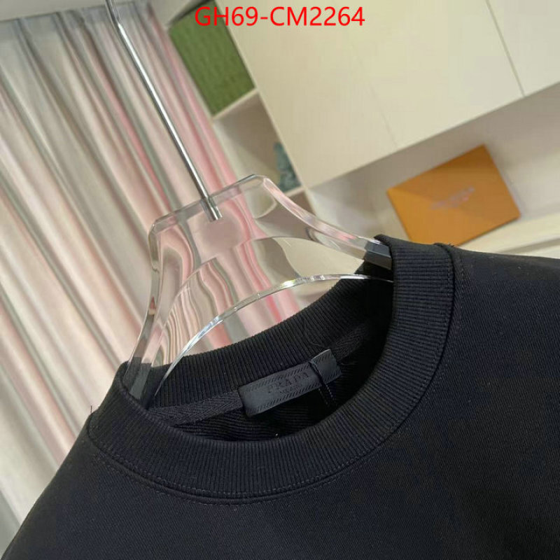 Clothing-Prada best quality fake ID: CM2264 $: 69USD