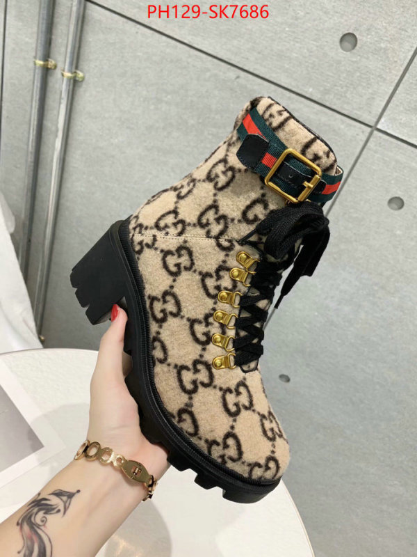 Women Shoes-Gucci best site for replica ID: SK7686 $: 129USD