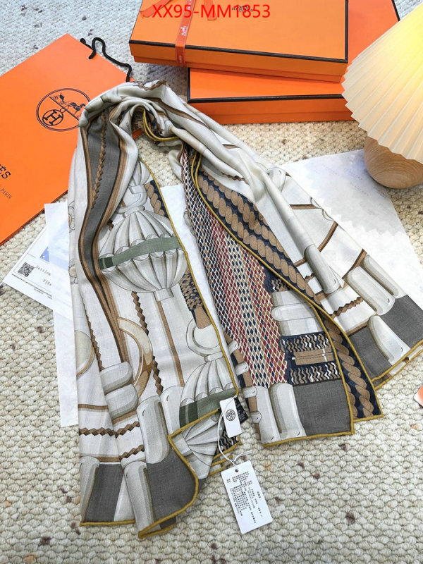 Scarf-Hermes 1:1 replica wholesale ID: MM1853 $: 95USD