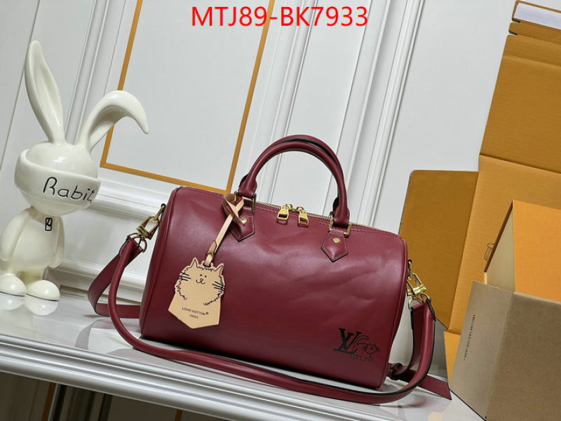 LV Bags(4A)-Speedy- what is top quality replica ID: BK7933 $: 89USD,