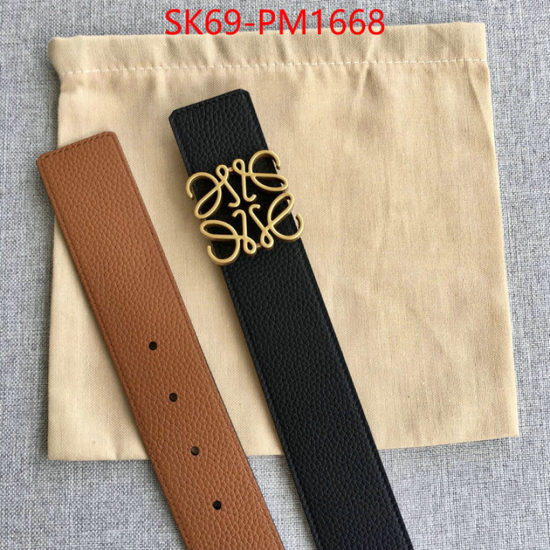 Belts-Loewe knockoff highest quality ID: PM1668 $: 69USD