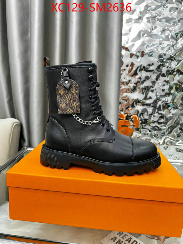 Women Shoes-Boots replica online ID: SM2636 $: 129USD-shoes yupoo Women Shoes-Boots replica online ID: SM2636 $: 129USD