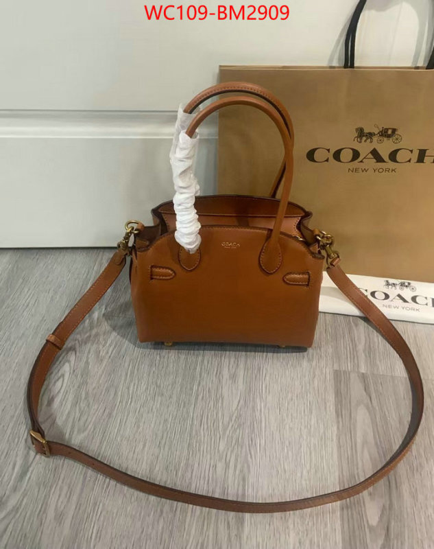Coach Bags(4A)-Handbag- at cheap price ID: BM2909 $: 109USD,