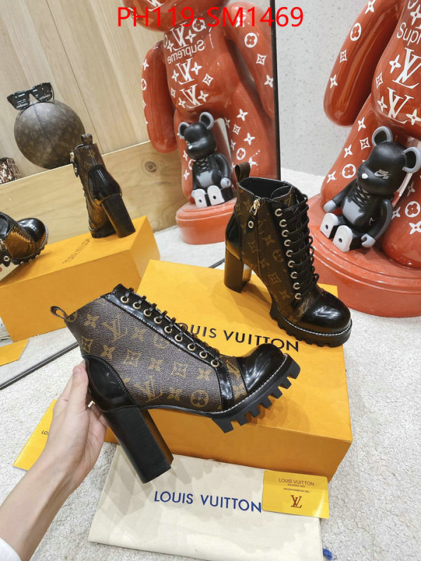 Women Shoes-LV fake cheap best online ID: SM1469 $: 119USD