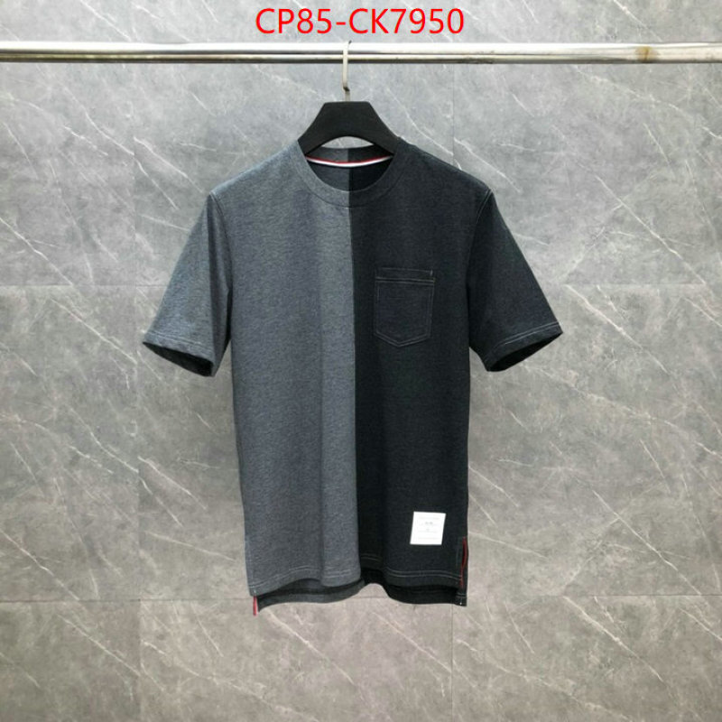 Clothing-Thom Browne top quality designer replica ID: CK7950 $: 85USD