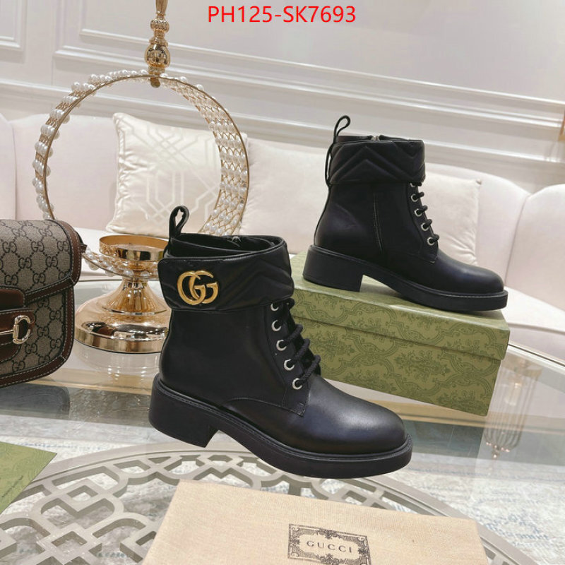 Women Shoes-Gucci high quality replica ID: SK7693 $: 125USD