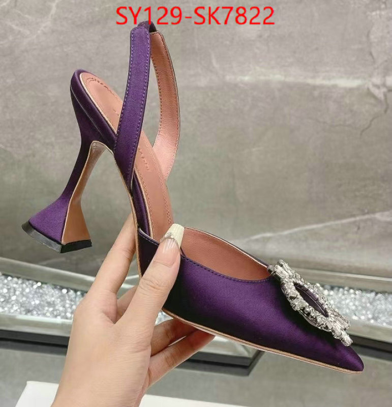 Women Shoes-Amina Muaddi practical and versatile replica designer ID: SK7822 $: 129USD
