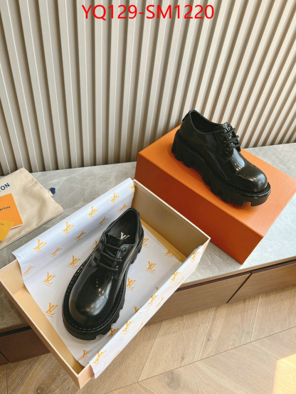 Women Shoes-LV replica 1:1 high quality ID: SM1220 $: 129USD