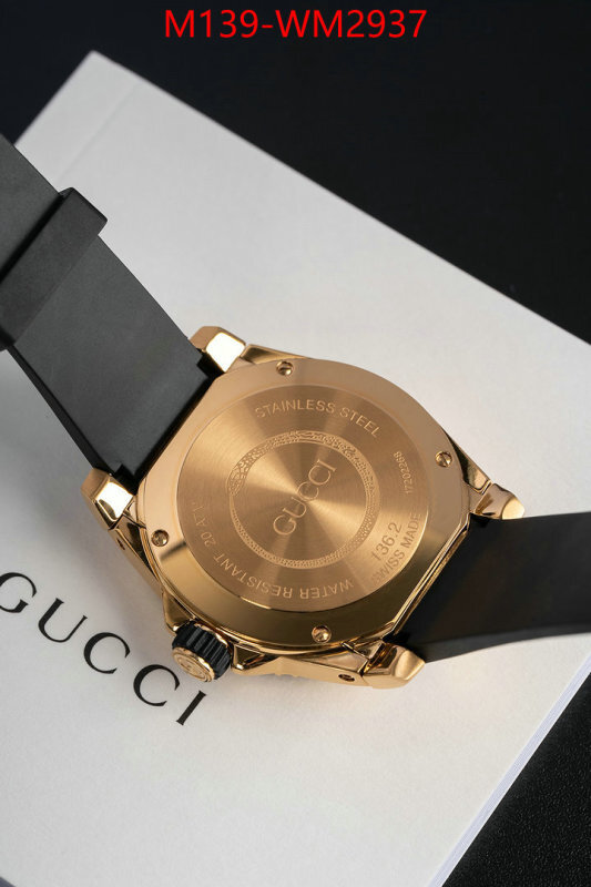 Watch(4A)-Gucci designer high replica ID: WM2937 $: 139USD-shoes yupoo Watch(4A)-Gucci designer high replica ID: WM2937 $: 139USD