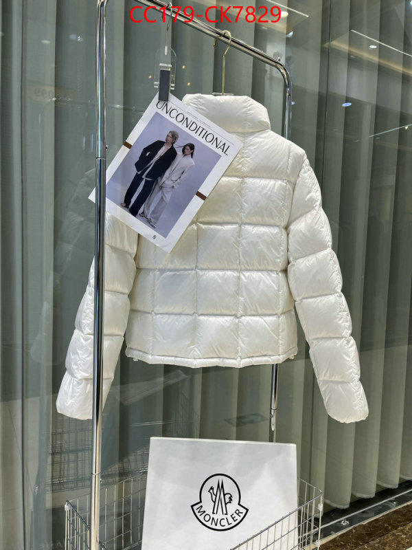 Down jacket Women-Moncler buy high quality cheap hot replica ID: CK7829 $: 179USD