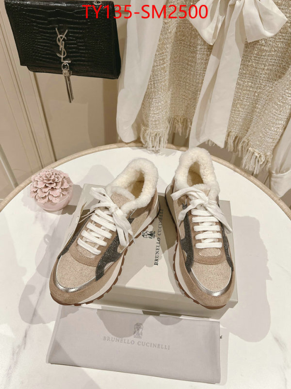 Women Shoes-Brunello cucinelli at cheap price ID: SM2500 $: 135USD