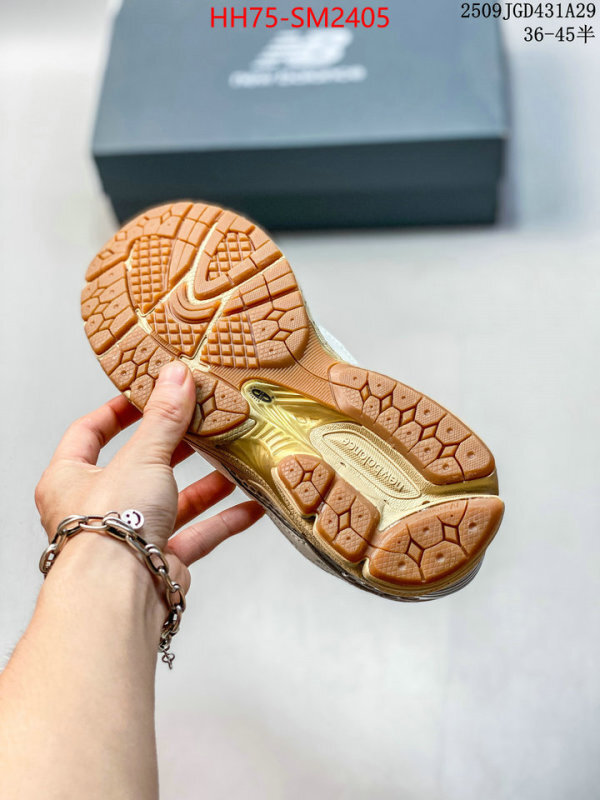 Men Shoes-New Balance counter quality ID: SM2405 $: 75USD-shoes yupoo Men Shoes-New Balance counter quality ID: SM2405 $: 75USD
