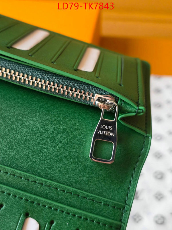 LV Bags(TOP)-Wallet where can i buy the best 1:1 original ID: TK7843 $: 79USD,-shoes yupoo LV Bags(TOP)-Wallet where can i buy the best 1:1 original ID: TK7843 $: 79USD,