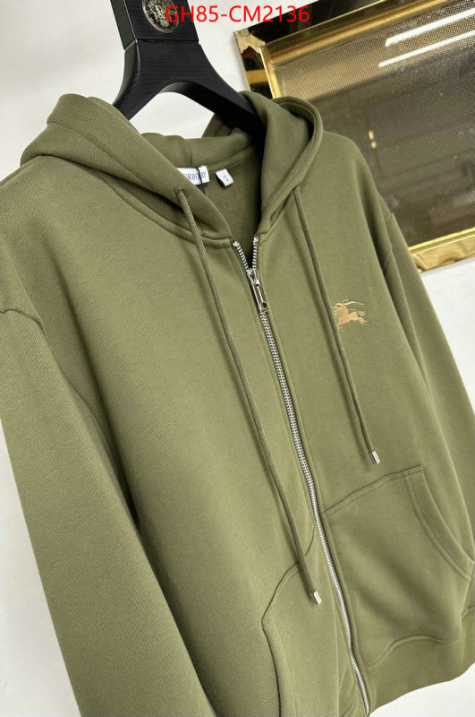 Clothing-Burberry high quality happy copy ID: CM2136 $: 85USD