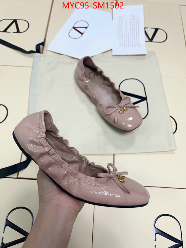 Women Shoes-Valentino high quality online ID: SM1502 $: 95USD