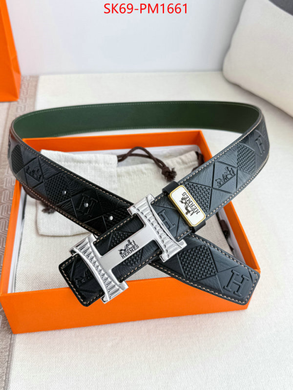 Belts-Hermes wholesale replica shop ID: PM1661 $: 69USD