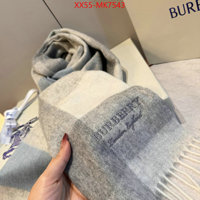 Scarf-Burberry high quality ID: MK7543 $: 55USD