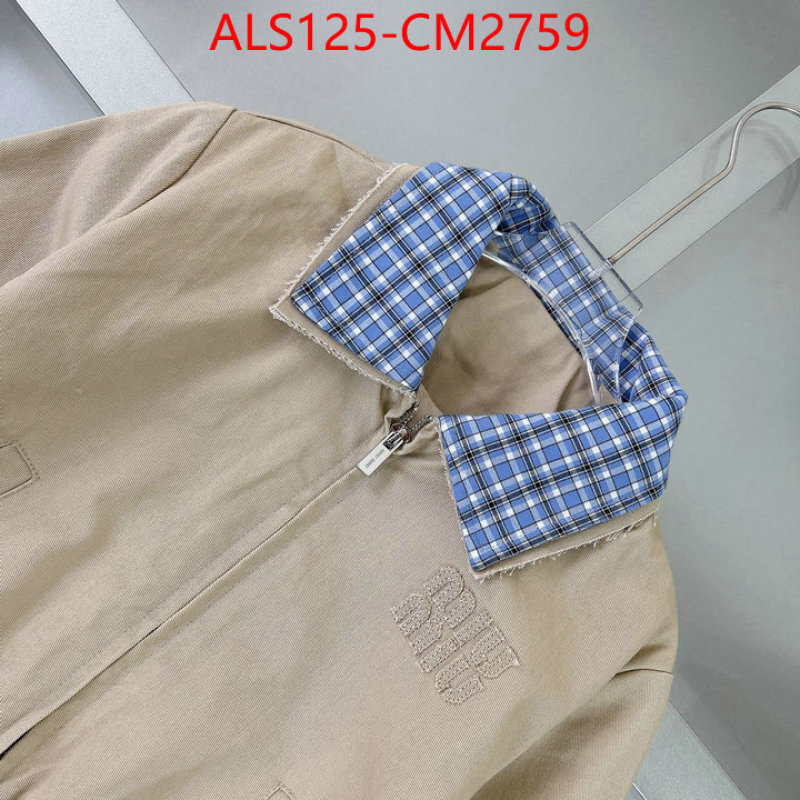 Kids clothing-MIU MIU customize the best replica ID: CM2759 $: 125USD