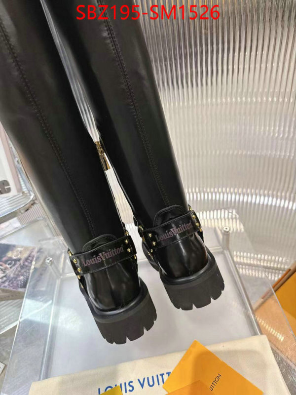 Men Shoes-LV buy replica ID: SM1526 $: 195USD