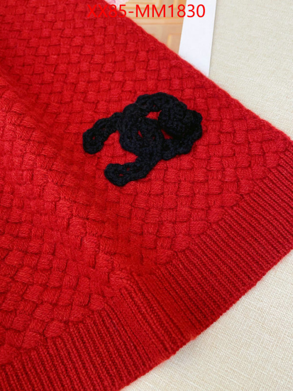 Scarf-Chanel buy 2024 replica ID: MM1830 $: 85USD