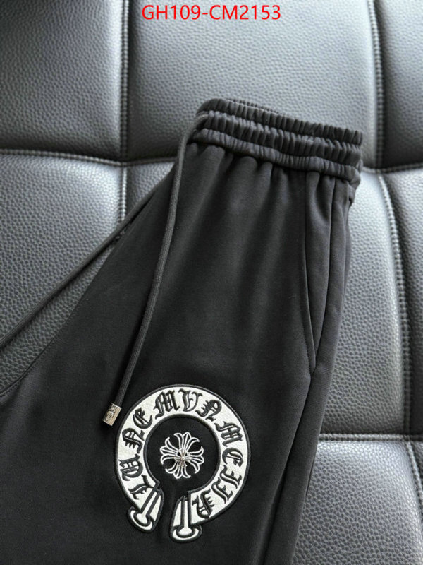 Clothing-Chrome Hearts replica shop ID: CM2153 $: 109USD