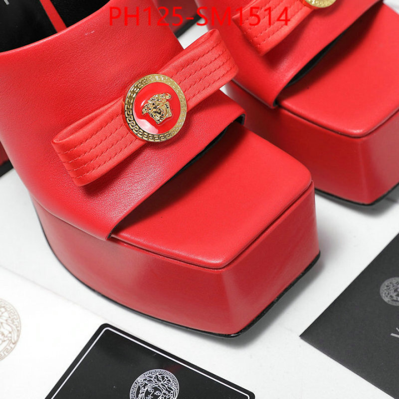 Women Shoes-Versace shop now ID: SM1514 $: 125USD