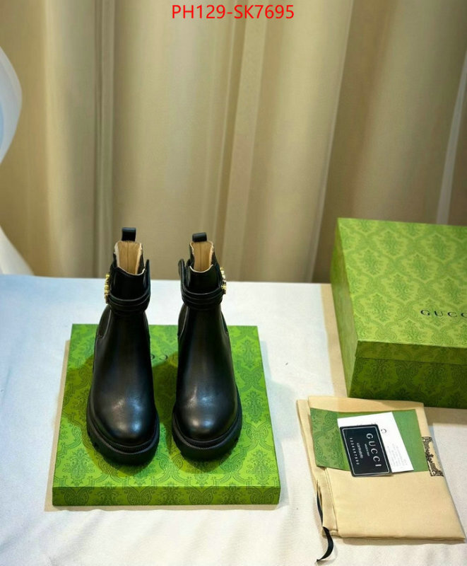 Women Shoes-Boots designer 1:1 replica ID: SK7695 $: 129USD