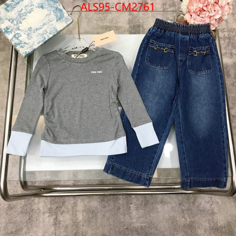 Kids clothing-MIU MIU best replica new style ID: CM2761 $: 95USD