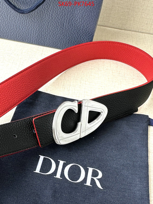 Belts-Dior wholesale imitation designer replicas ID: PK7645 $: 69USD