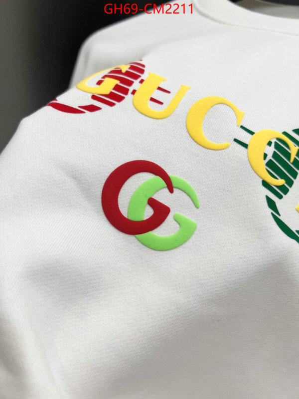 Clothing-Gucci the top ultimate knockoff ID: CM2211 $: 69USD