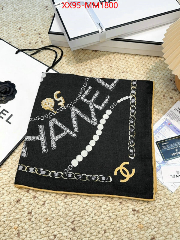 Scarf-Chanel what ID: MM1800 $: 95USD