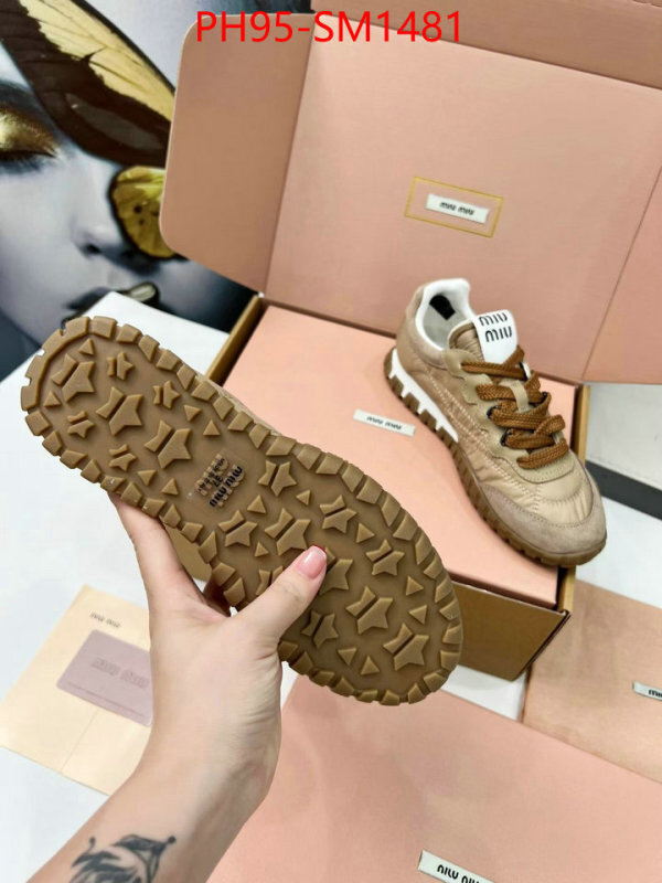 Women Shoes-Miu Miu how to buy replcia ID: SM1481 $: 95USD