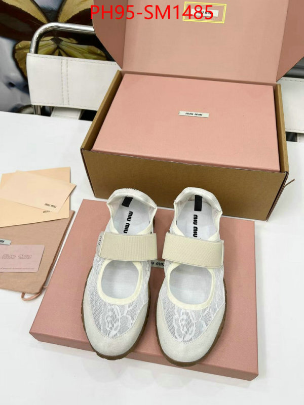 Women Shoes-Miu Miu designer ID: SM1485 $: 95USD