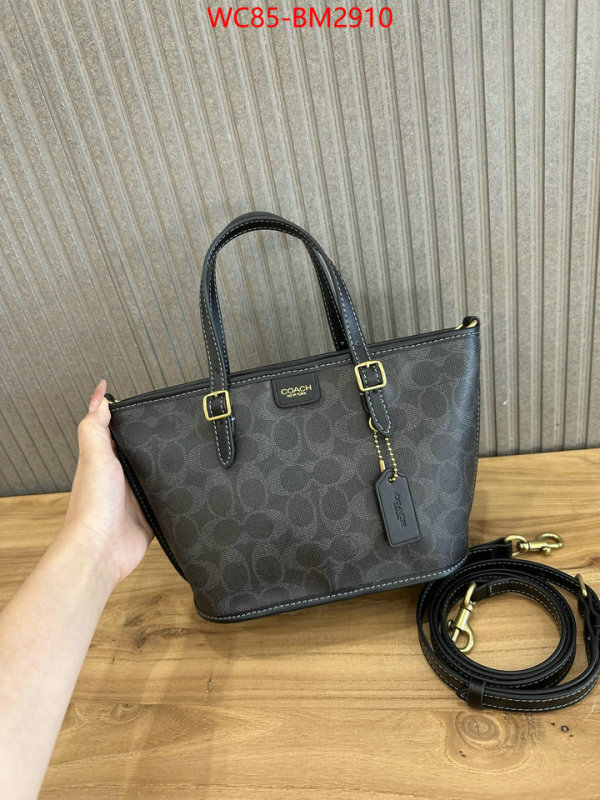 Coach Bags(4A)-Crossbody- shop the best high quality ID: BM2910 $: 85USD,