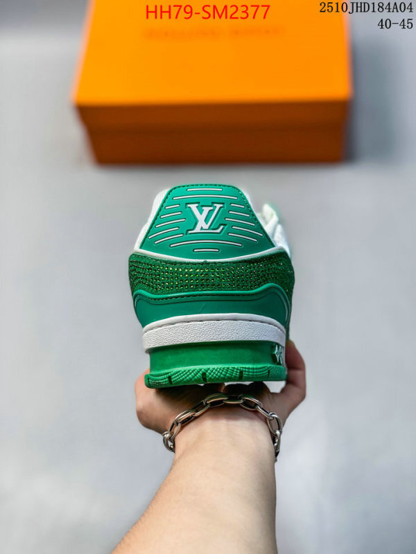 Men Shoes-LV best site for replica ID: SM2377 $: 79USD
