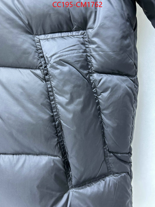Down jacket Men-Moncler best capucines replica ID: CM1762 $: 195USD