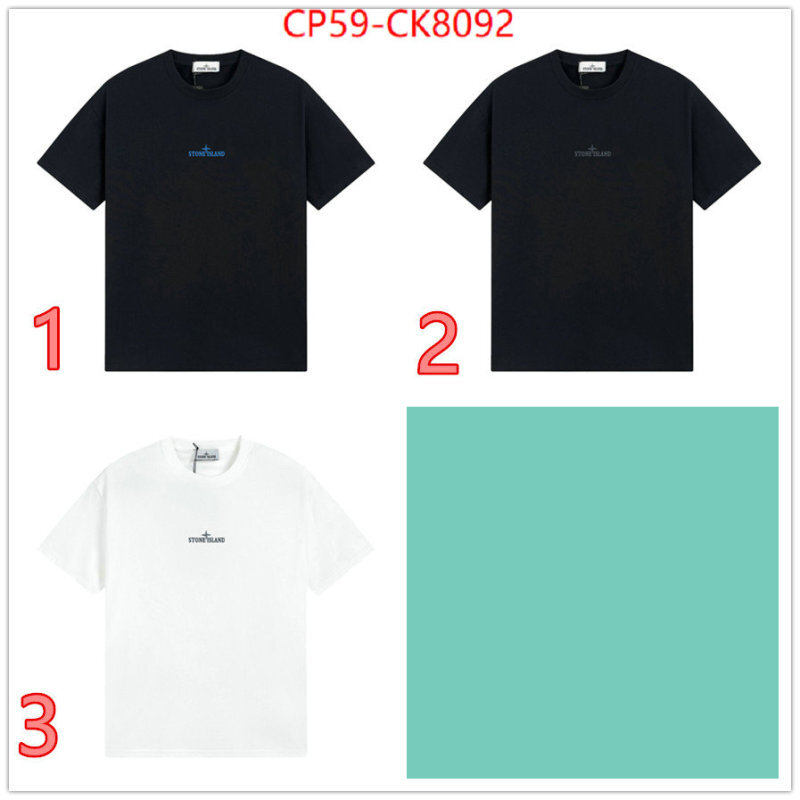Clothing-Stone Island at cheap price ID: CK8092 $: 59USD-shoes yupoo Clothing-Stone Island at cheap price ID: CK8092 $: 59USD