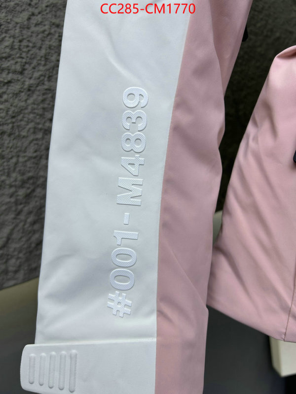 Down jacket Women-Moncler high quality online ID: CM1770 $: 285USD