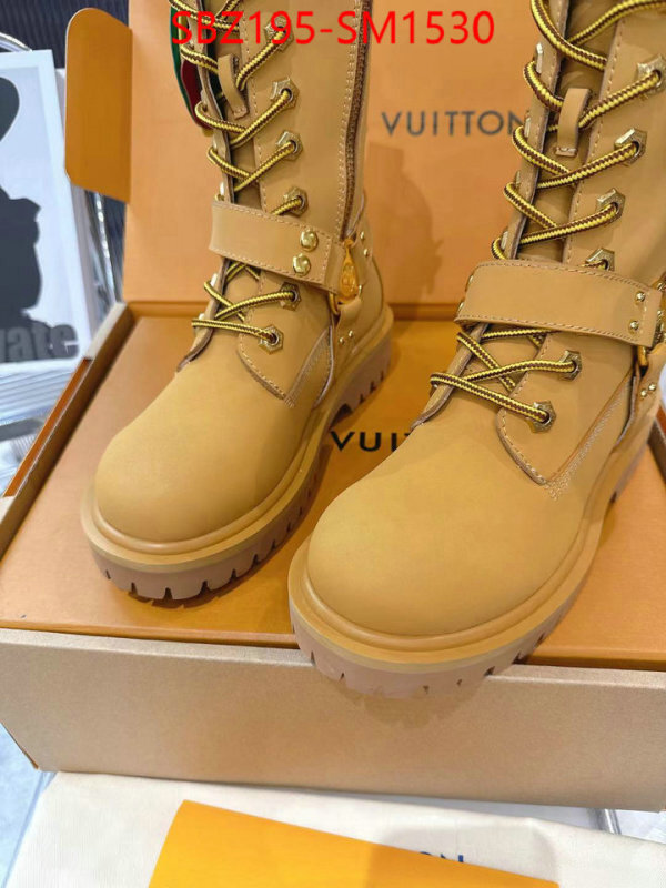 Men Shoes-LV aaaaa+ quality replica ID: SM1530 $: 195USD
