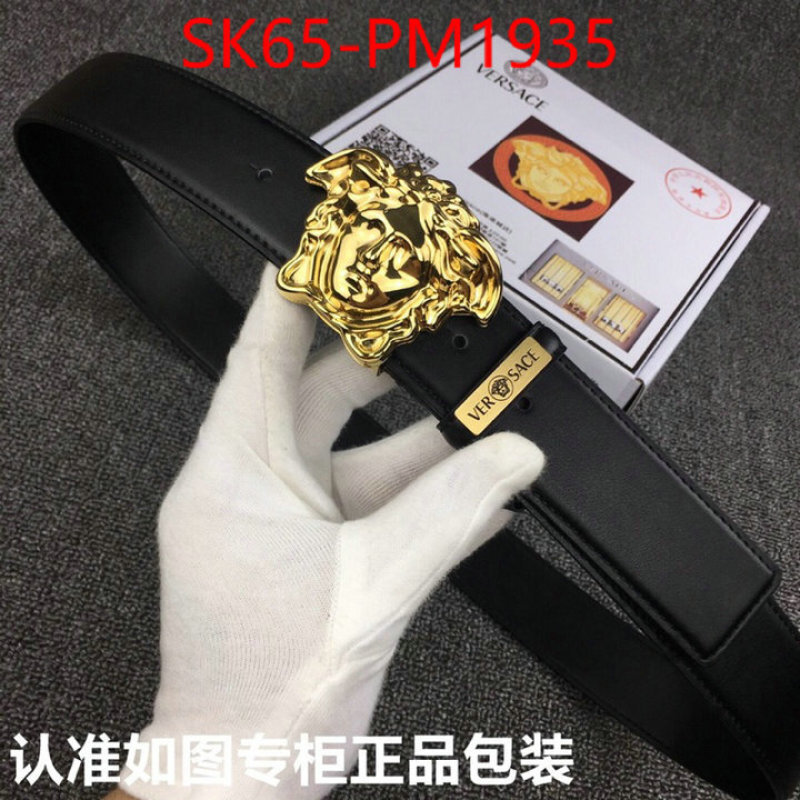Belts-Versace best designer replica ID: PM1935 $: 65USD
