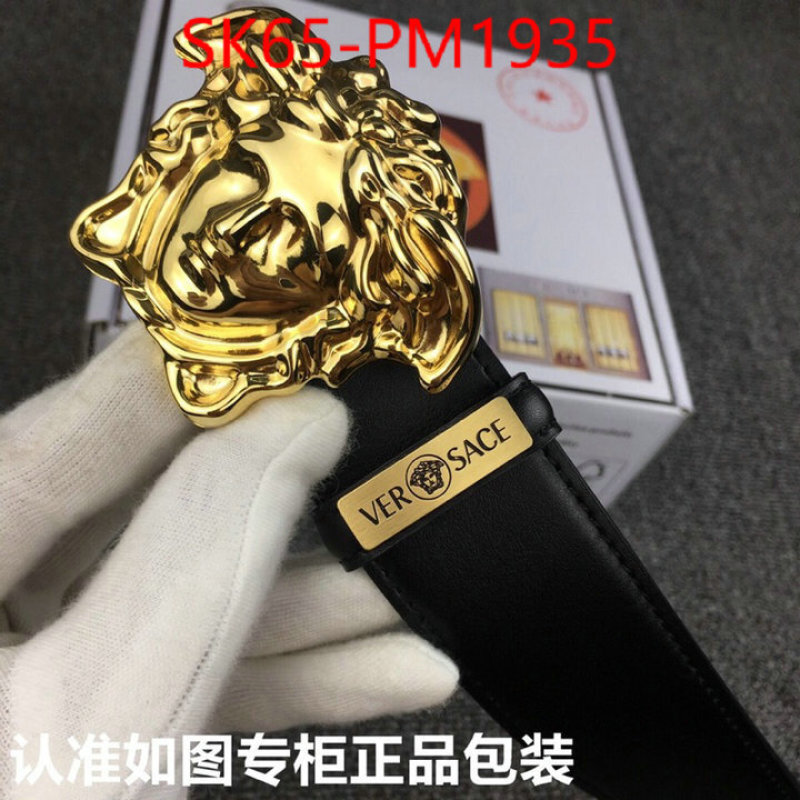 Belts-Versace best designer replica ID: PM1935 $: 65USD