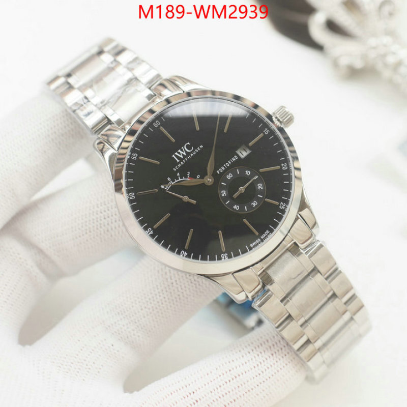 Watch(4A)-IWC buy aaaaa cheap ID: WM2939 $: 189USD-shoes yupoo Watch(4A)-IWC buy aaaaa cheap ID: WM2939 $: 189USD
