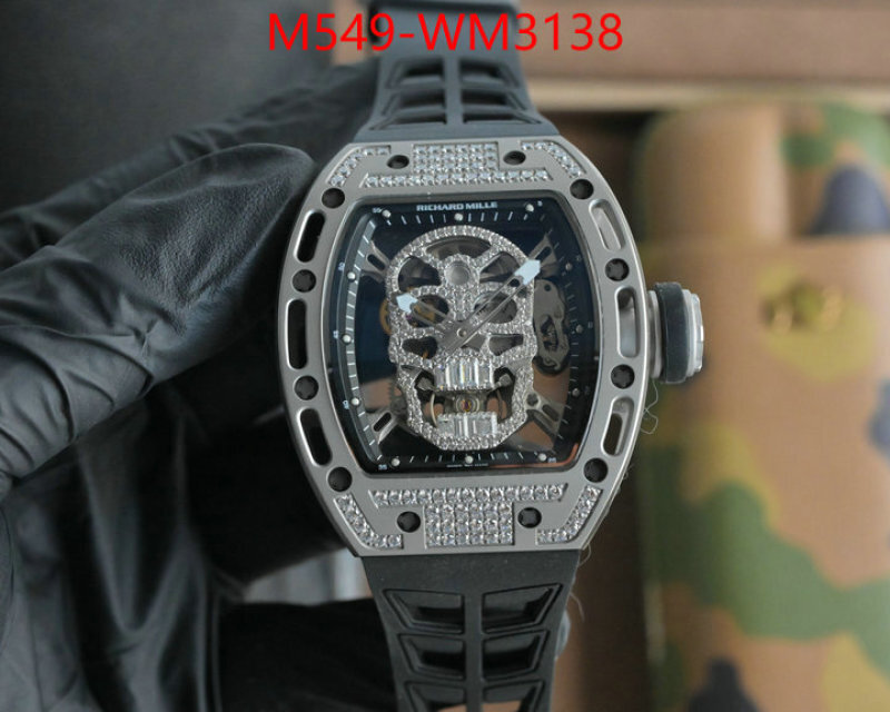 Watch(TOP)-Richard Mille perfect ID: WM3138 $: 549USD