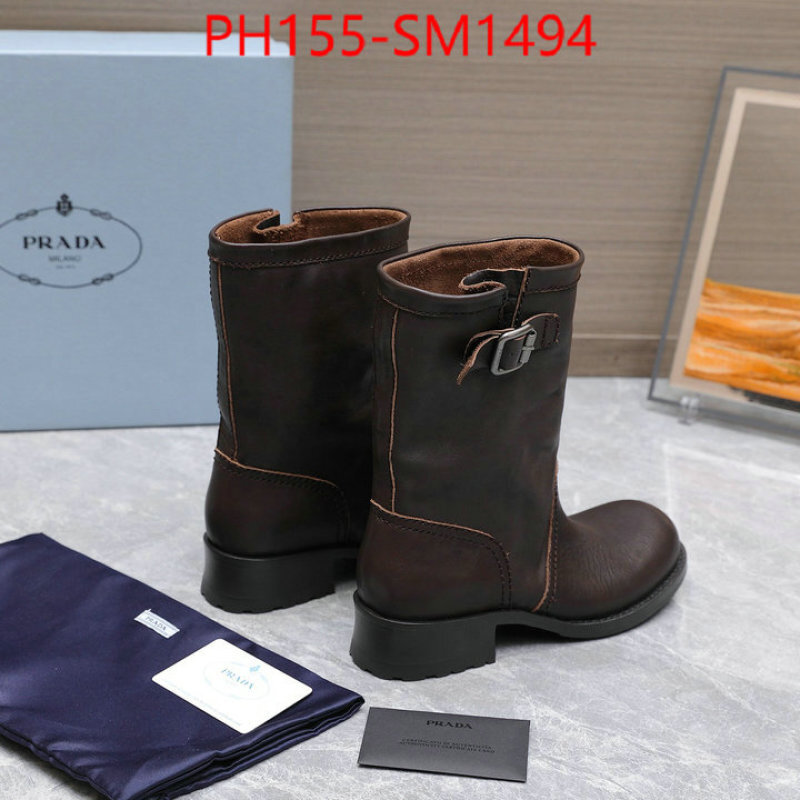 Women Shoes-Prada cheap replica designer ID: SM1494 $: 155USD