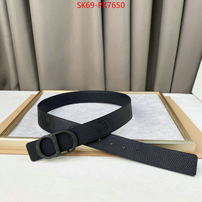 Belts-Dior from china ID: PK7650 $: 69USD