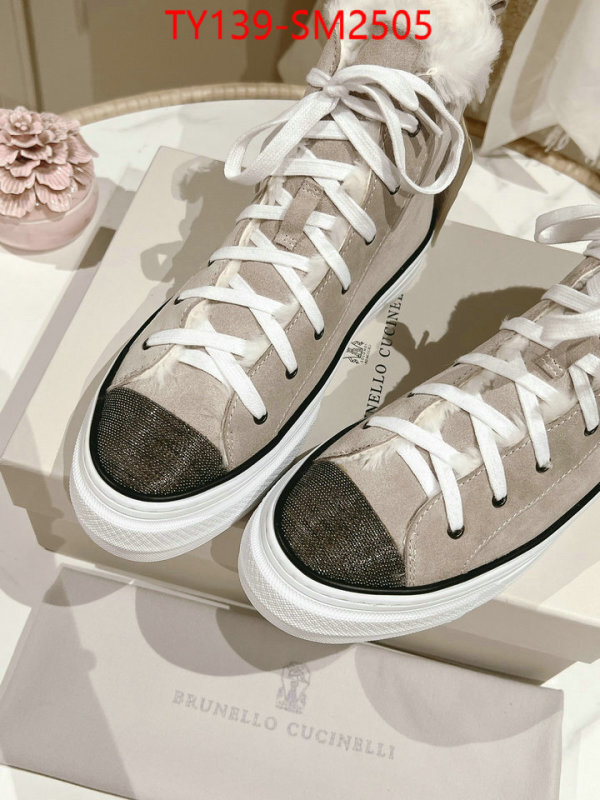Women Shoes-Brunello cucinelli fake high quality ID: SM2505 $: 139USD