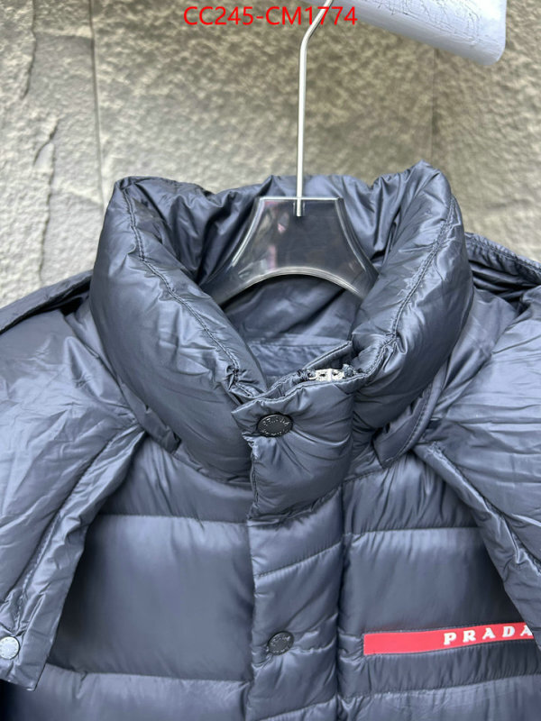 Down jacketMen-Prada from china 2024 ID: CM1774 $: 245USD
