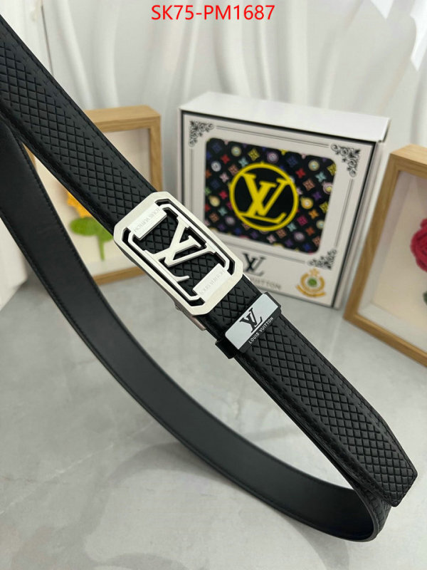 Belts-LV where could you find a great quality designer ID: PM1687 $: 75USD